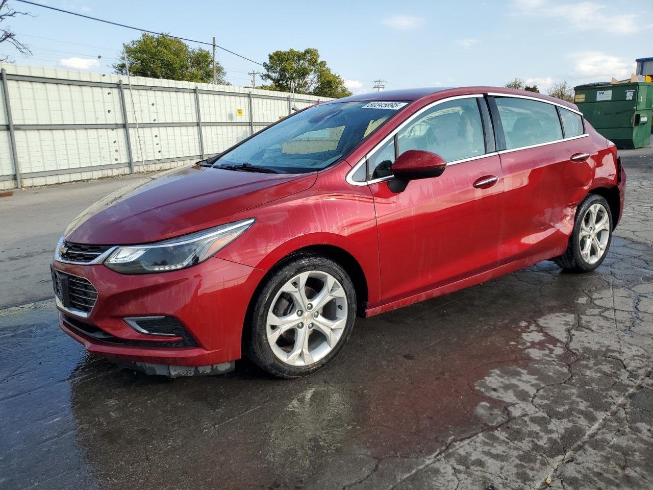 2017 Chevrolet Cruze prem PREMIER