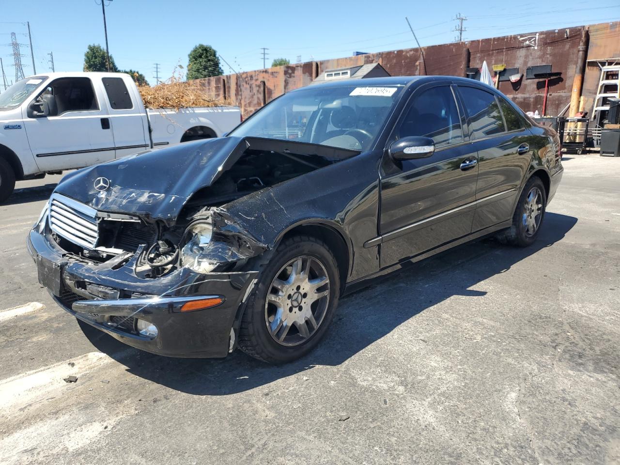 2004 Mercedes-benz E-class E 320