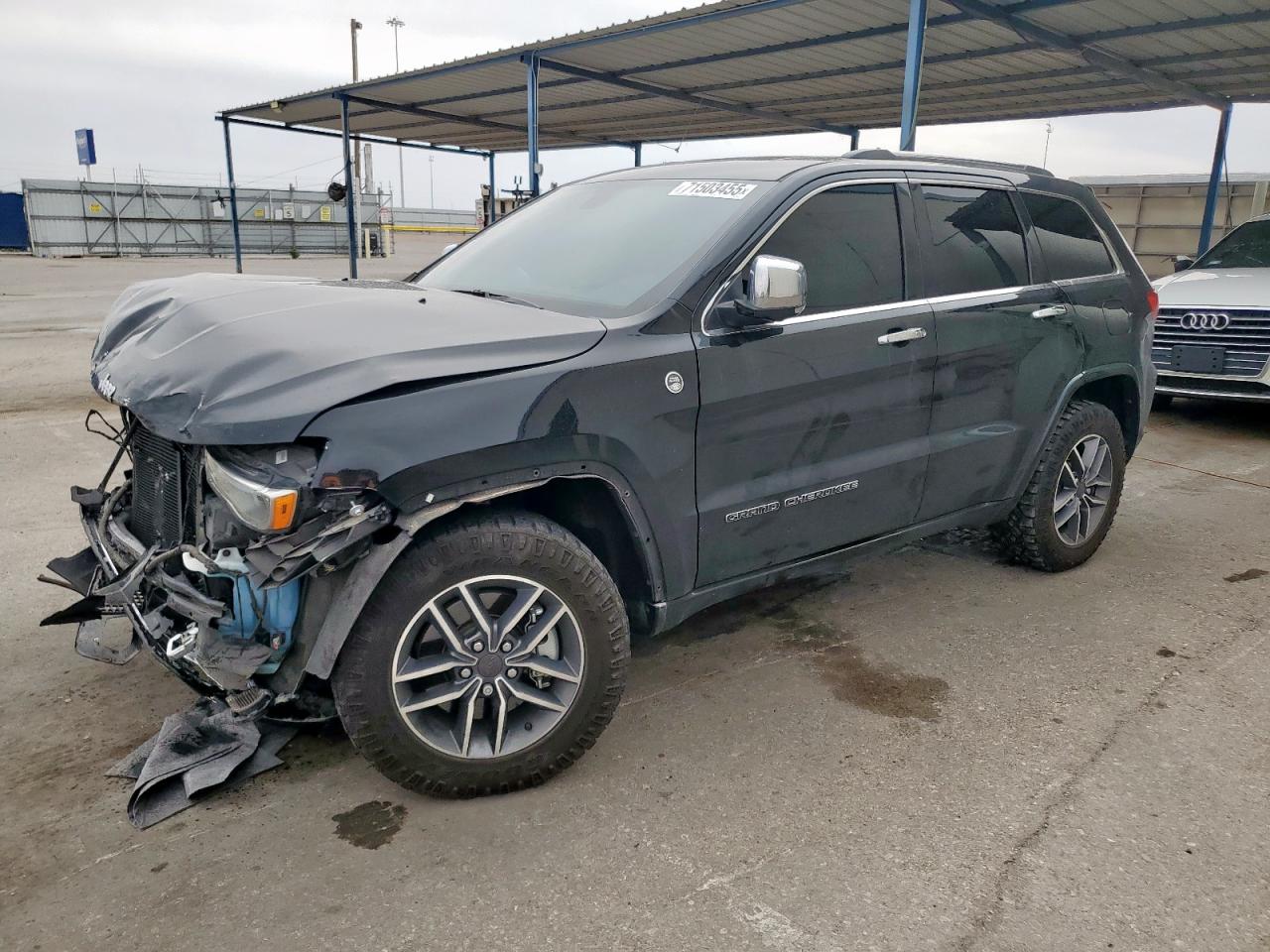 2020 Jeep Grand cher OVERLAND
