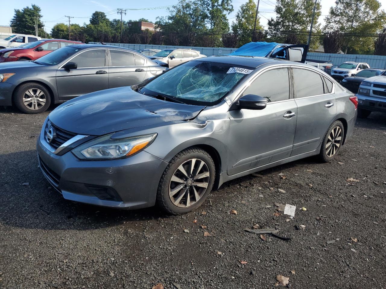 2016 Nissan Altima 2.5 2.5