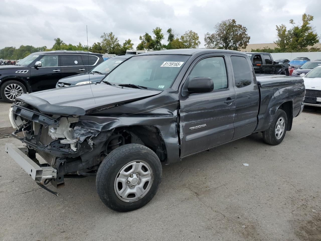 2011 Toyota Tacoma acc ACCESS CAB