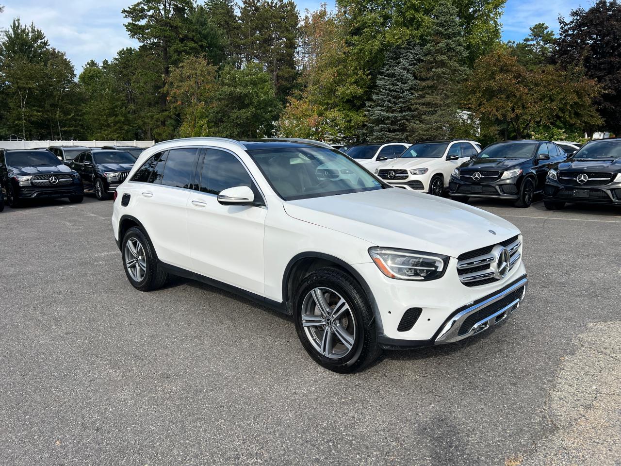 2020 Mercedes-benz Glc class Glc 300