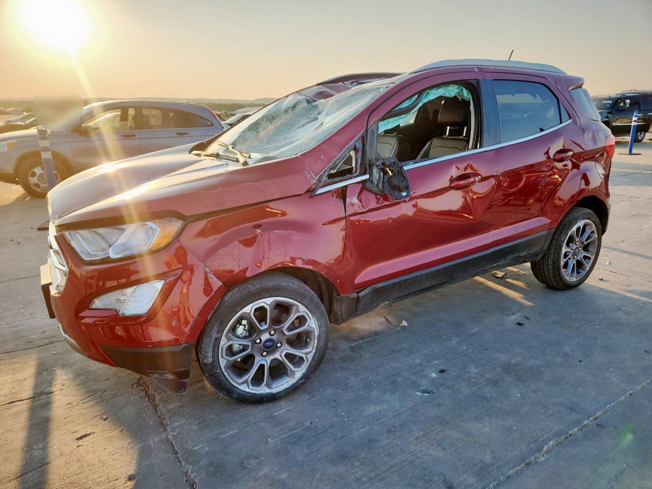 2020 Ford Ecosport t TITANIUM