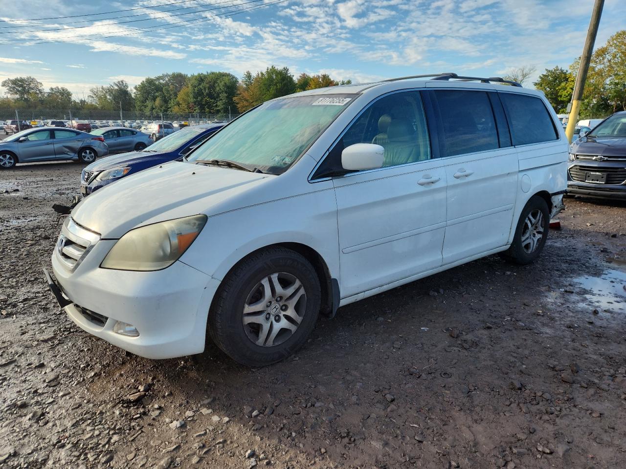 2007 Honda Odyssey ex EXL