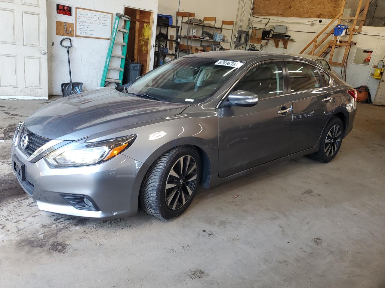 2018 Nissan Altima 2.5 2.5