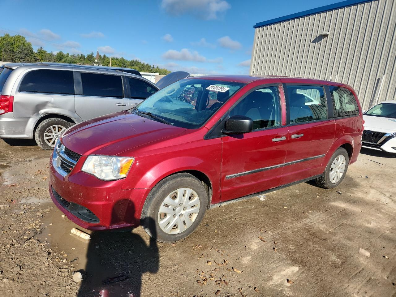 2015 Dodge Grand caravan Se