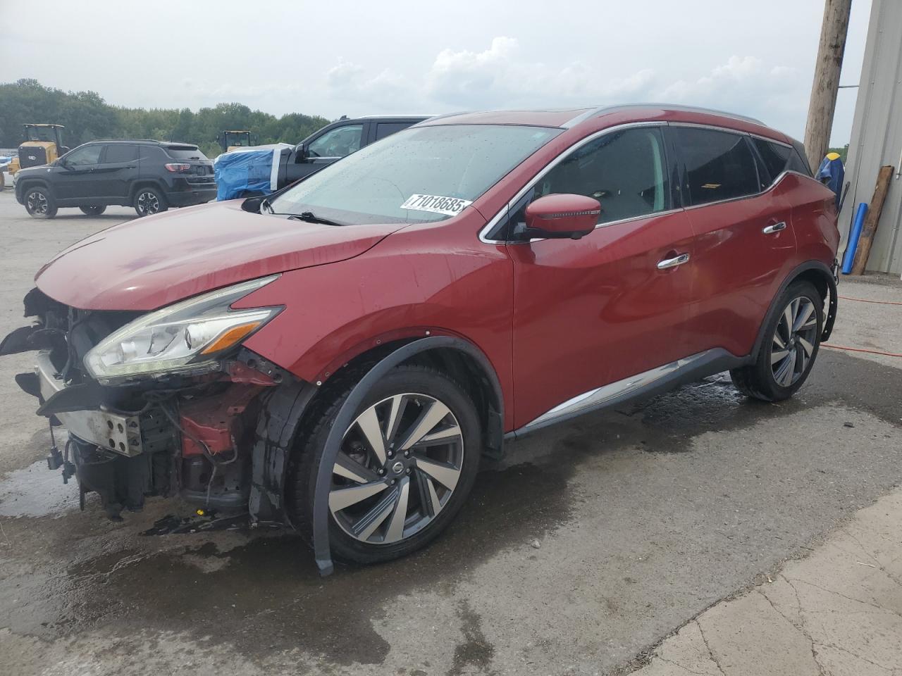 2016 Nissan Murano s S