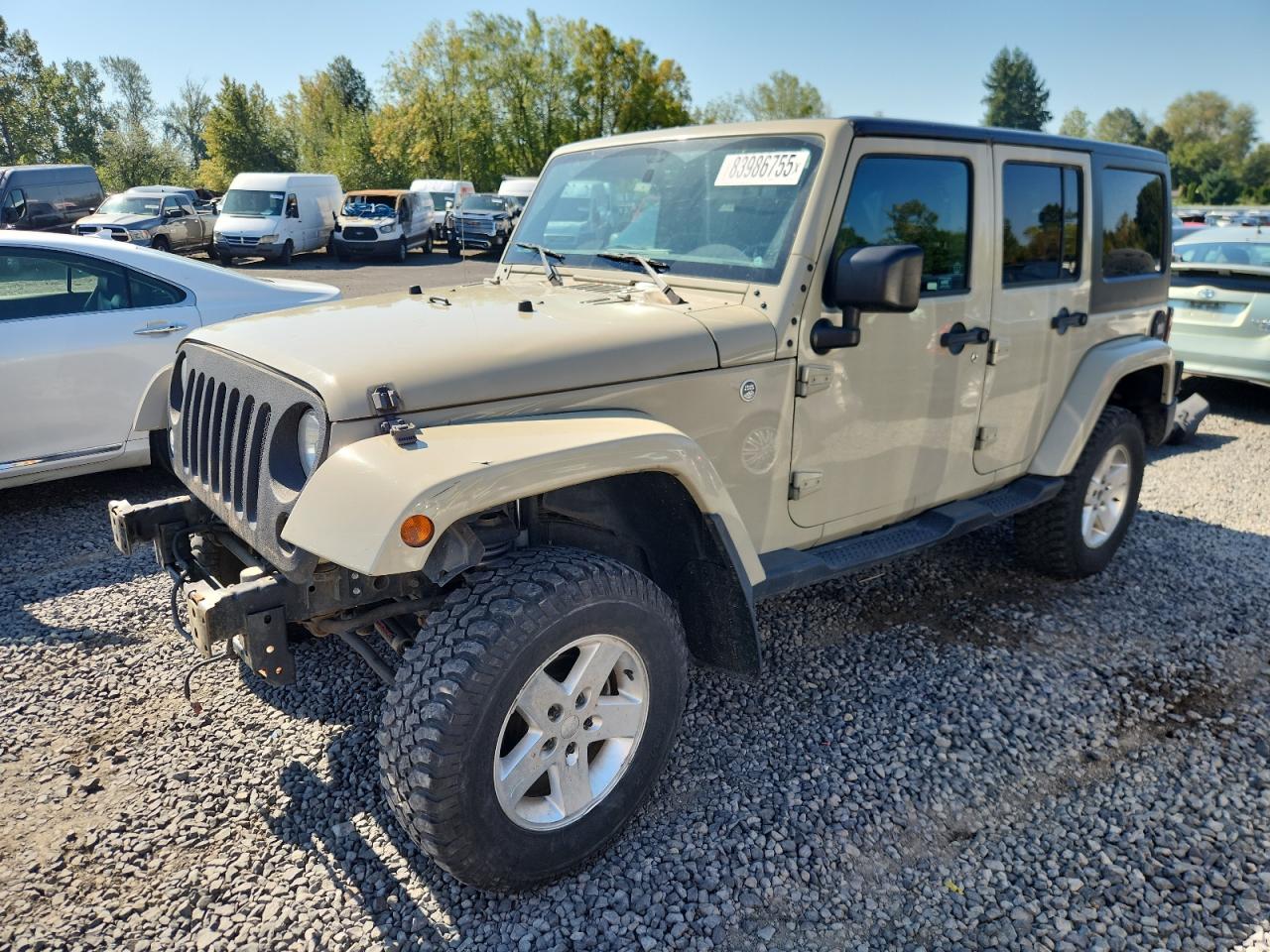 2017 Jeep Wrangler unlimited Sahara