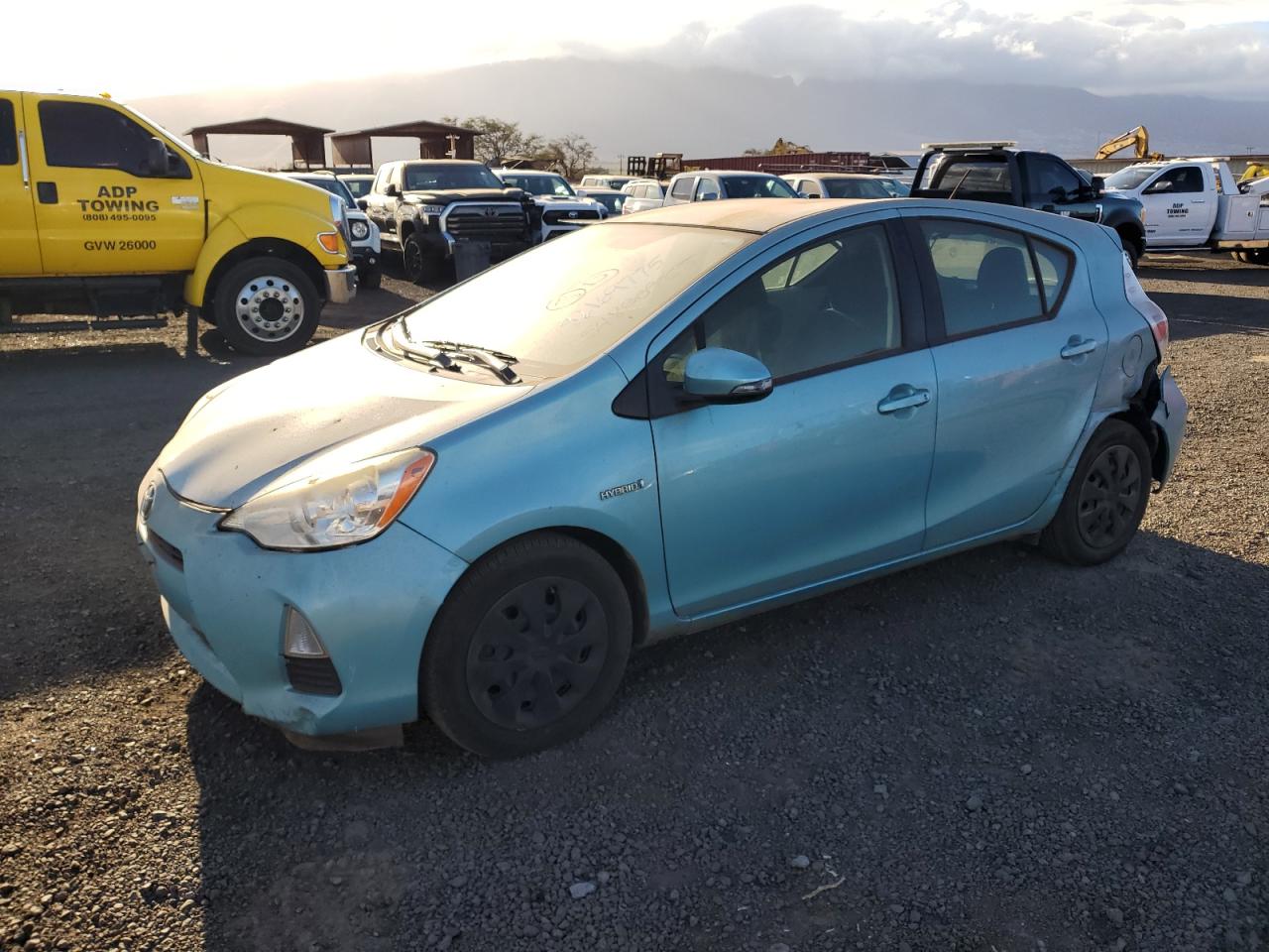 2014 Toyota Prius c