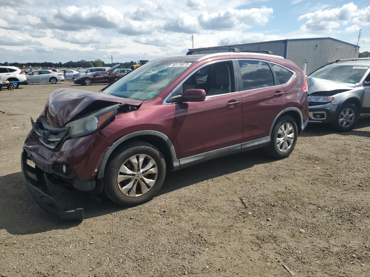 2013 Honda Cr-v exl EXL