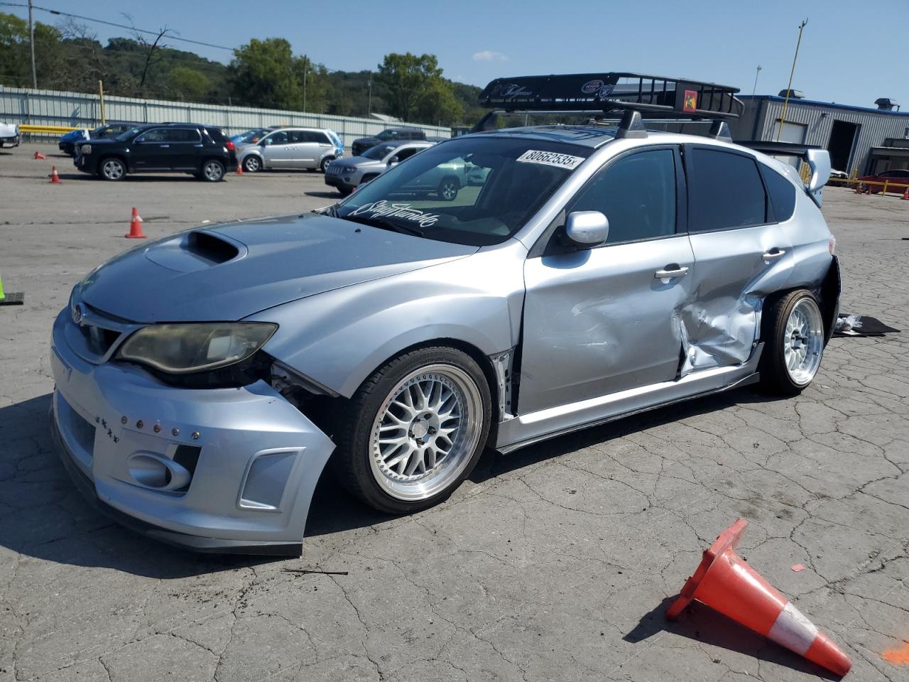 2014 Subaru Impreza wrx WRX