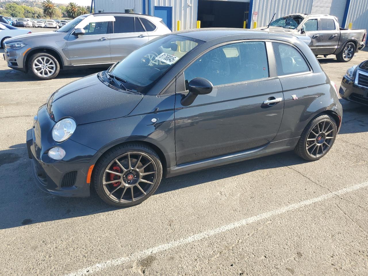 2018 Fiat 500