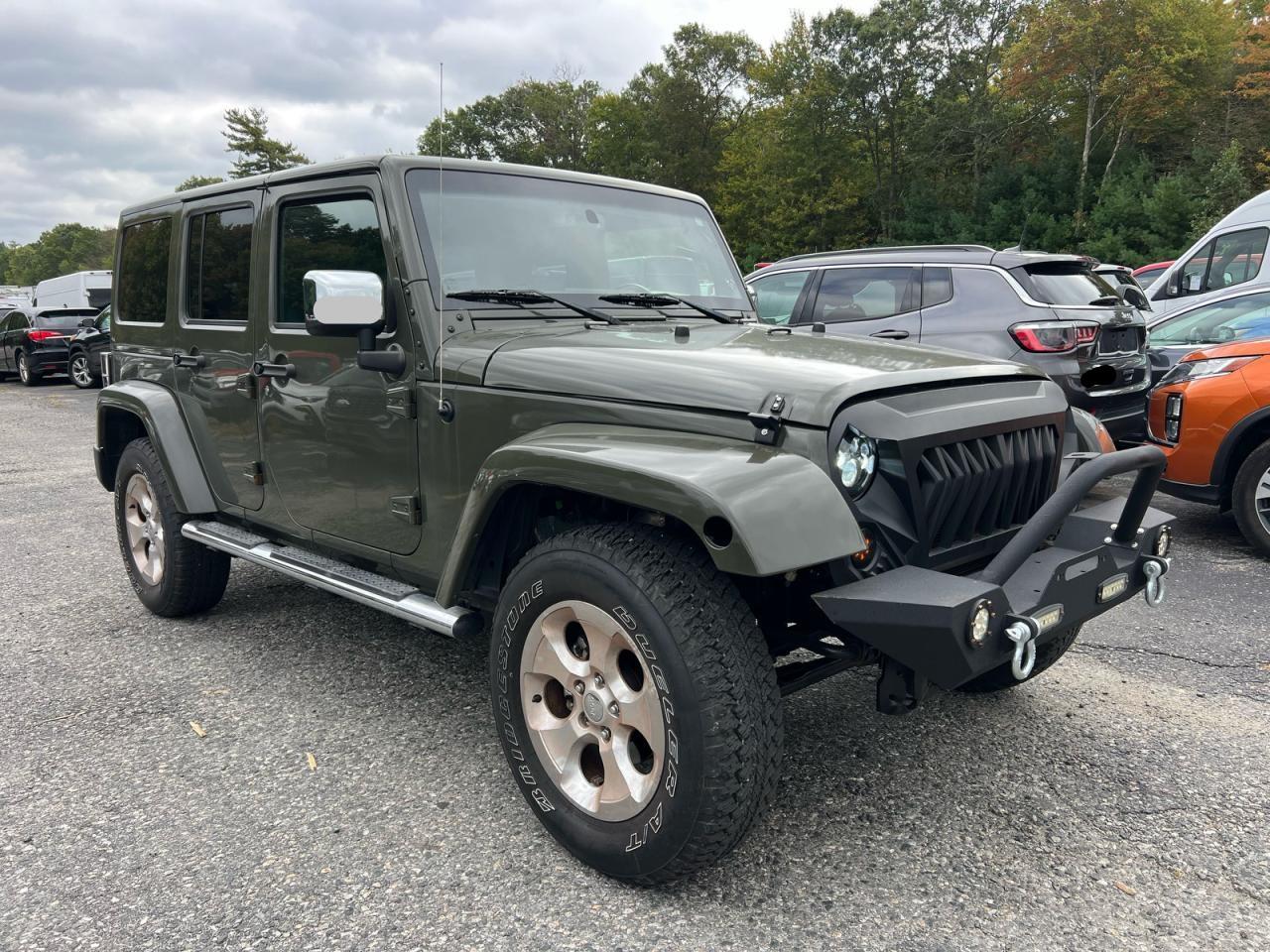 2015 Jeep Wrangler unlimited Sahara