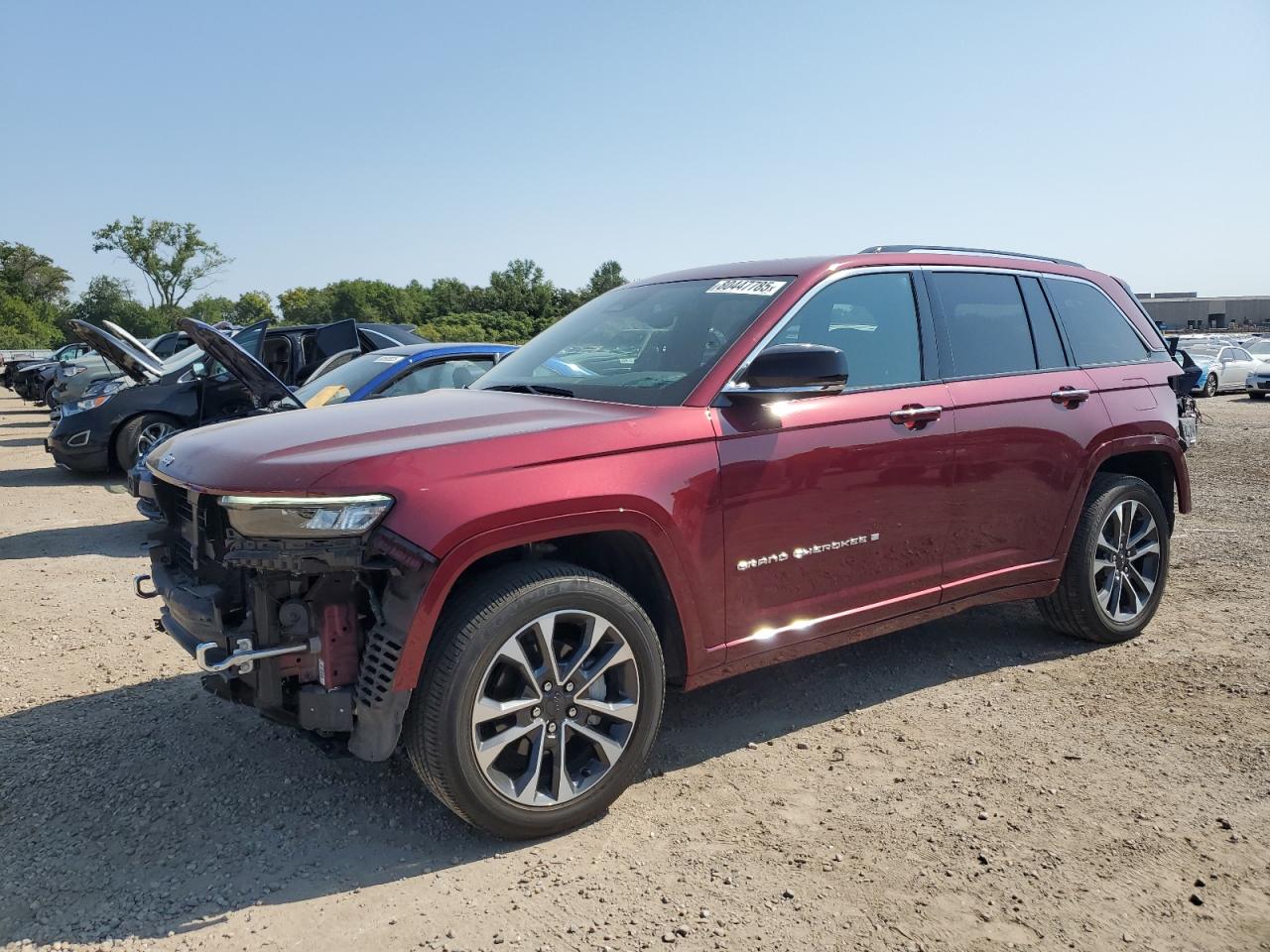 2023 Jeep Grand cherokee Overland