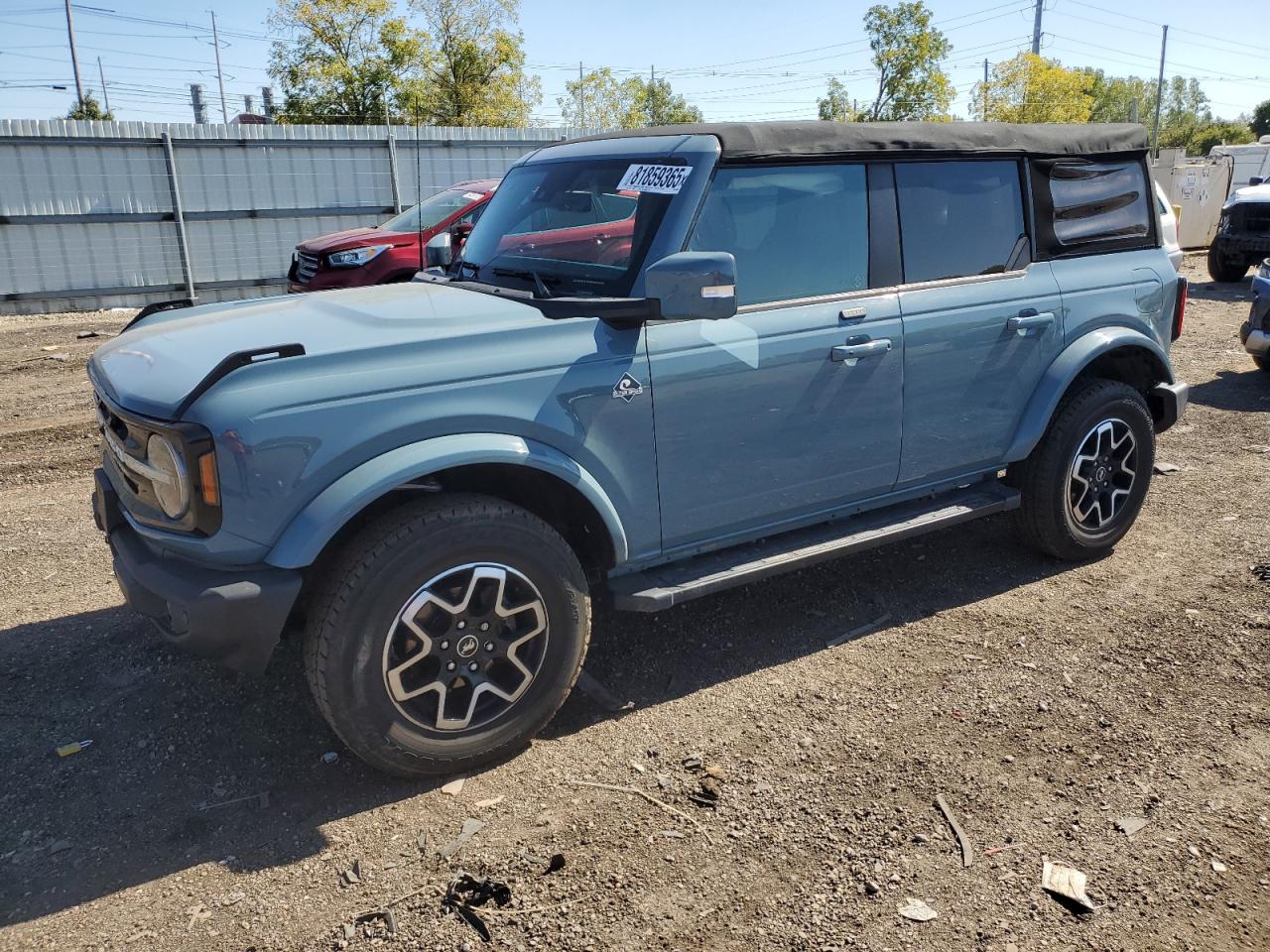 2021 Ford Bronco