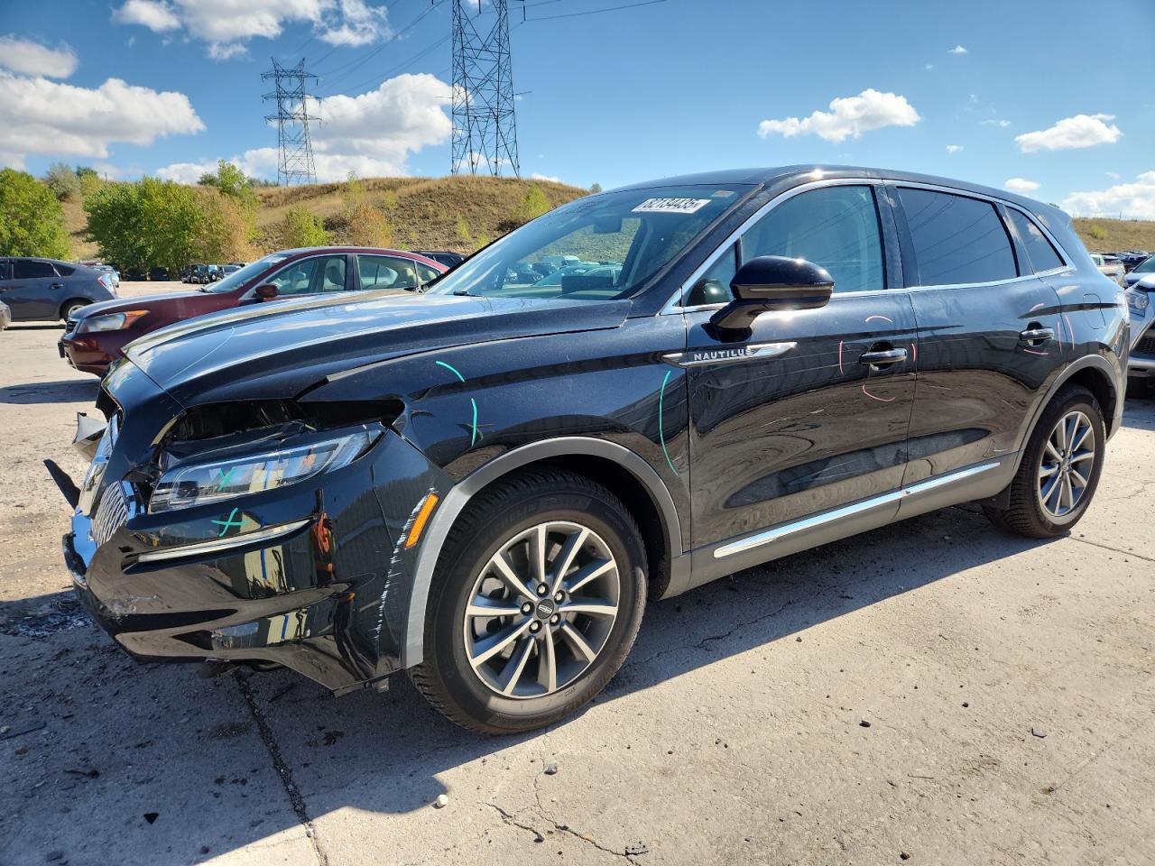 2021 Lincoln Nautilus