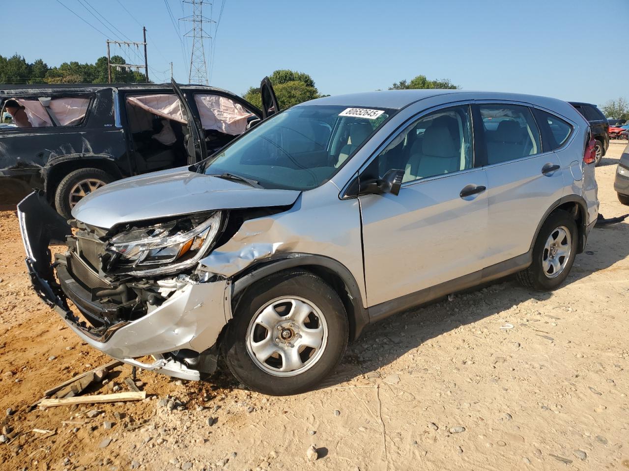 2016 Honda Cr-v lx LX