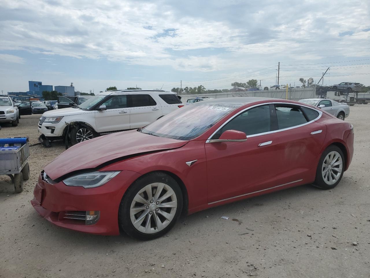 2017 Tesla Model s