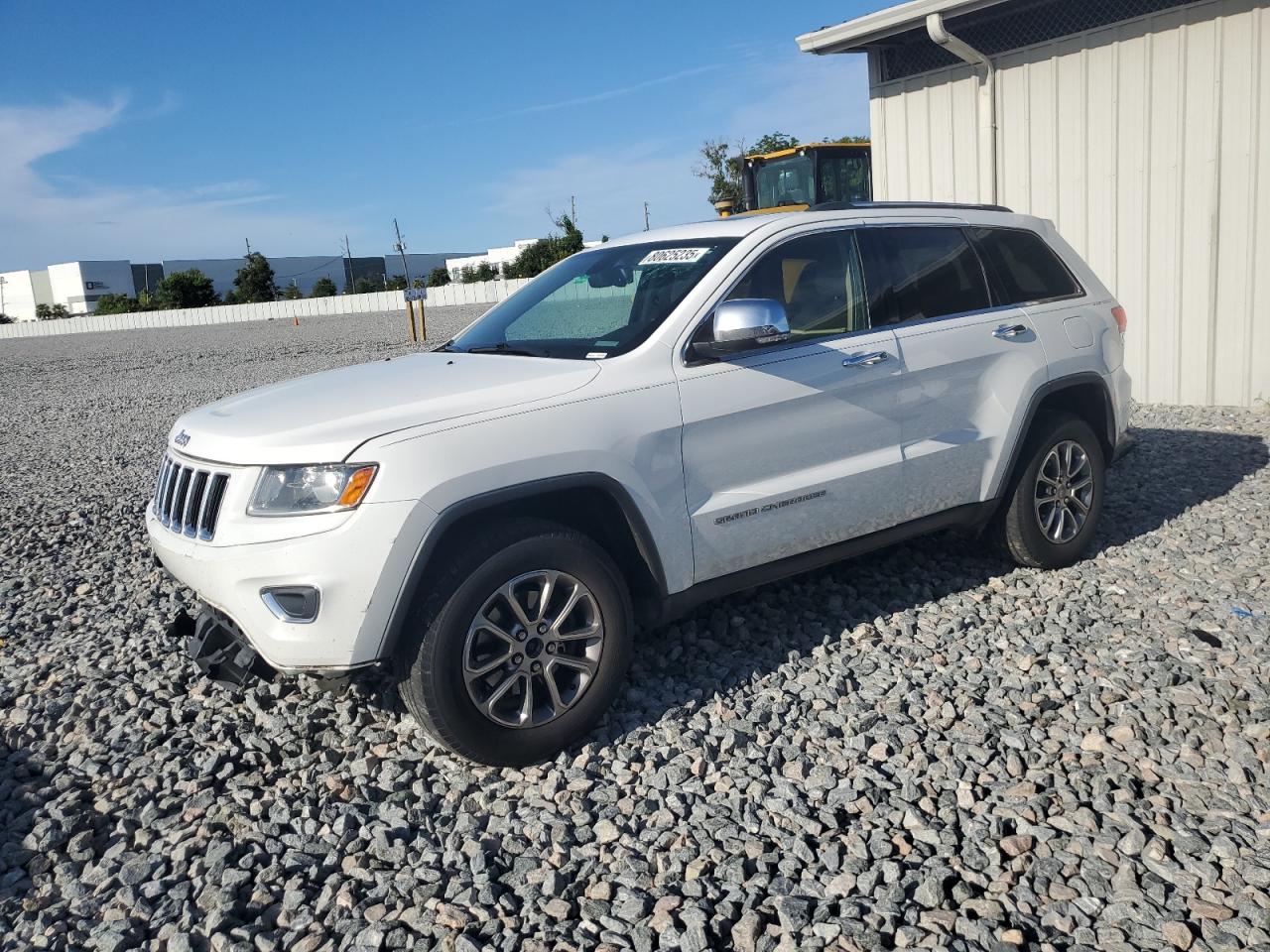 2014 Jeep Grand cher LIMITED