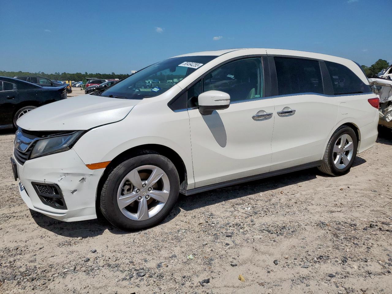 2018 Honda Odyssey ex EXL