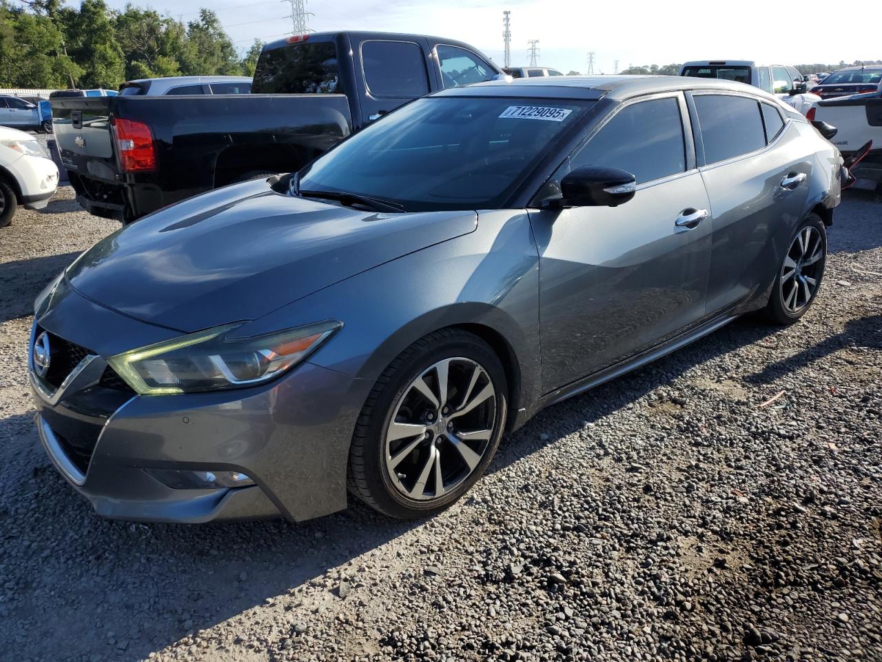 2018 Nissan Maxima 3.5 3.5S