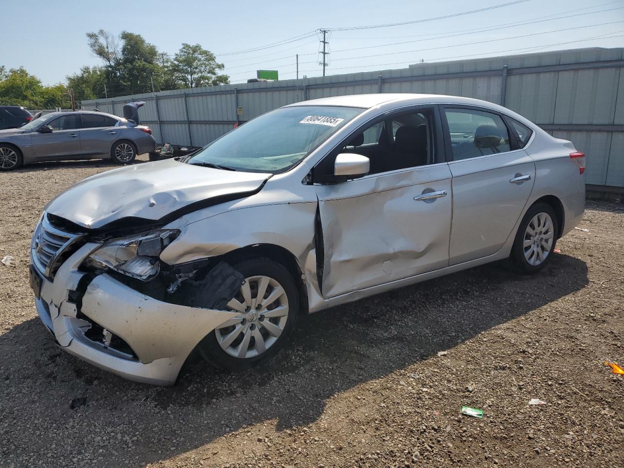 2014 Nissan Sentra s S