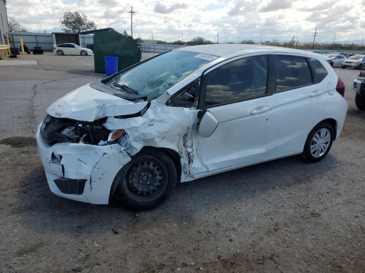 2015 Honda Fit lx LX