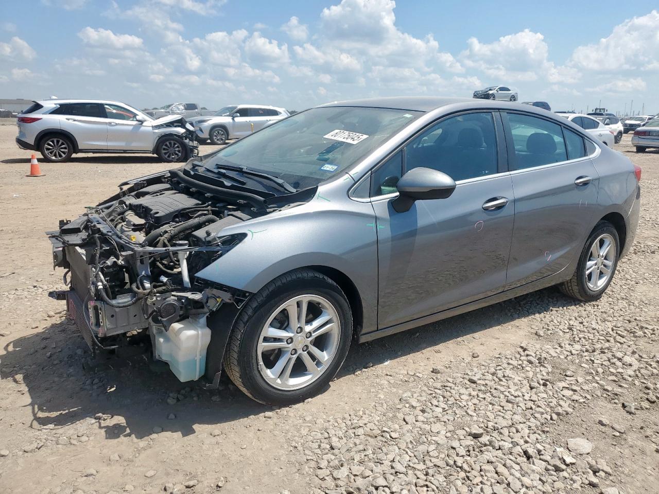 2018 Chevrolet Cruze lt
