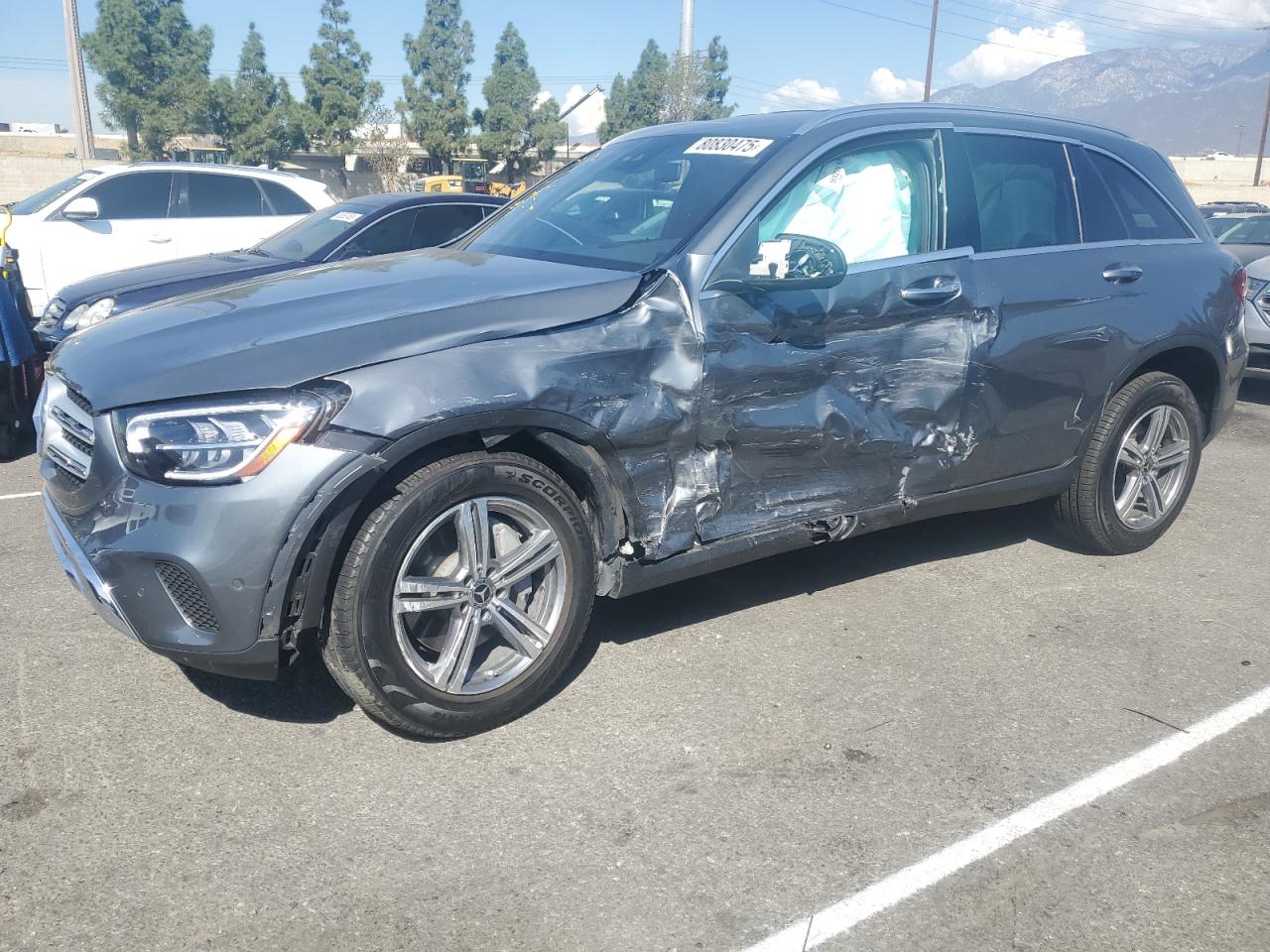 2022 Mercedes-benz Glc class Glc 300