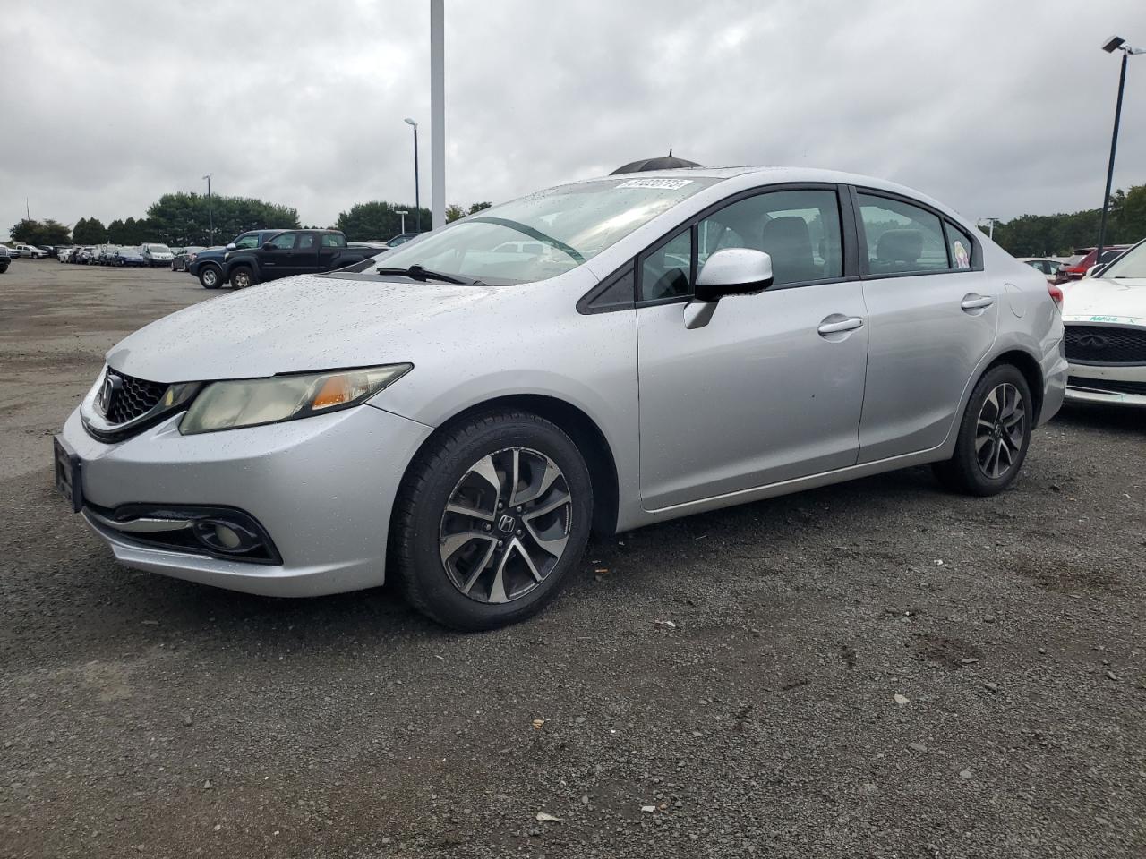 2013 Honda Civic exl EXL