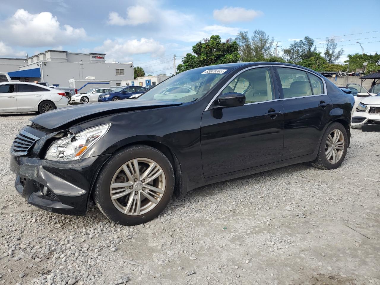 2013 Infiniti G37 Base