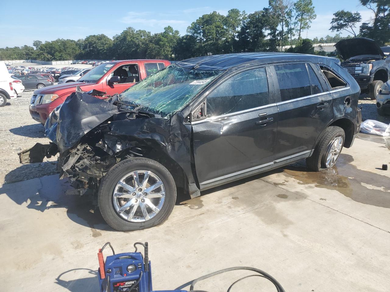 2014 Ford Edge limit LIMITED