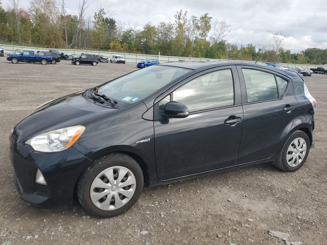 2014 Toyota Prius c
