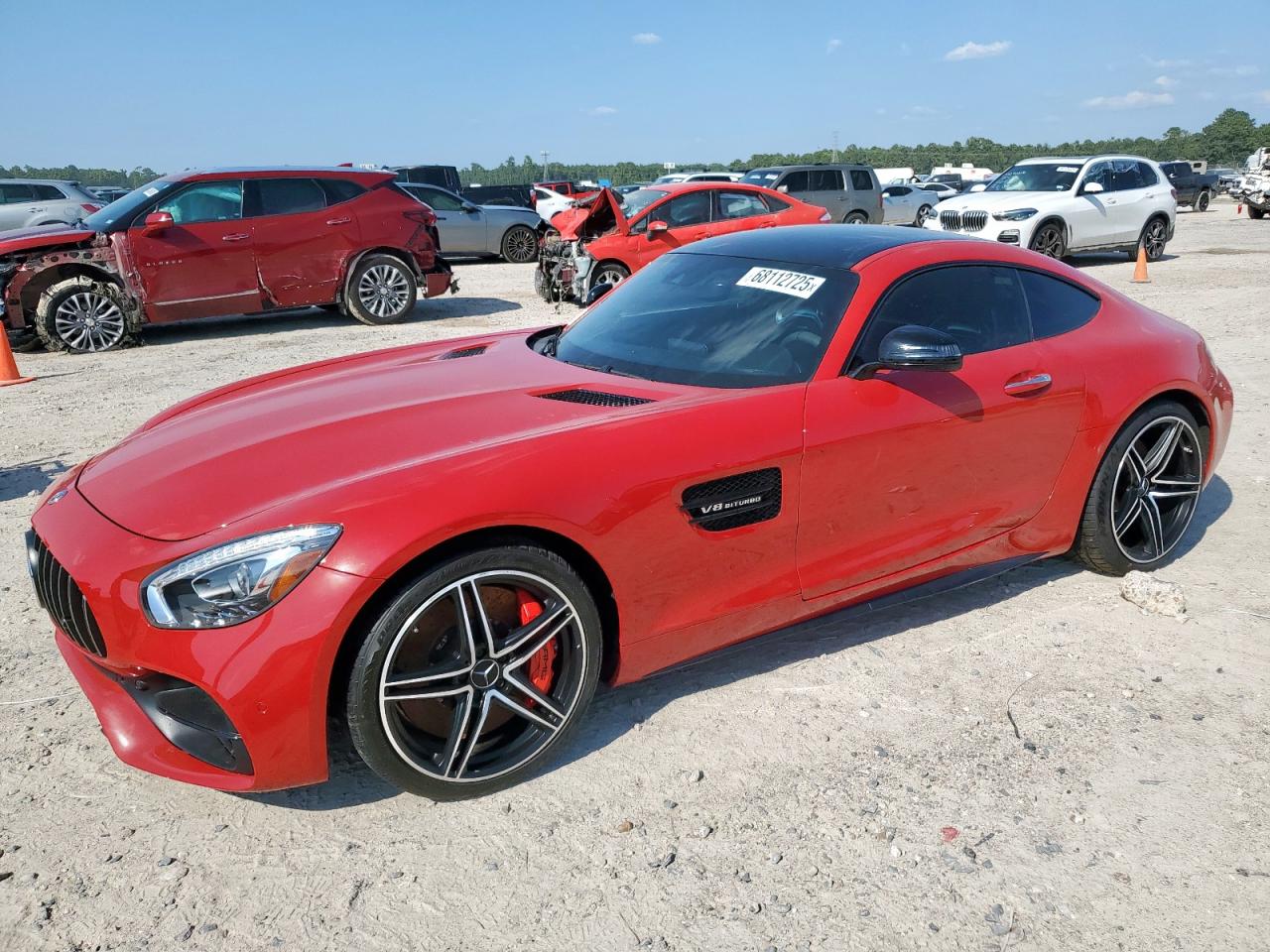 2019 Mercedes-benz Amg-class Amg Gt C