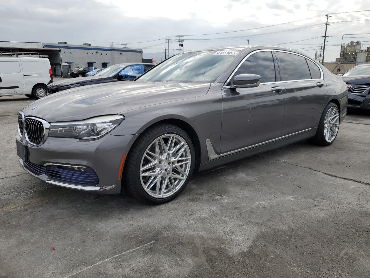 2017 BMW 740 i I