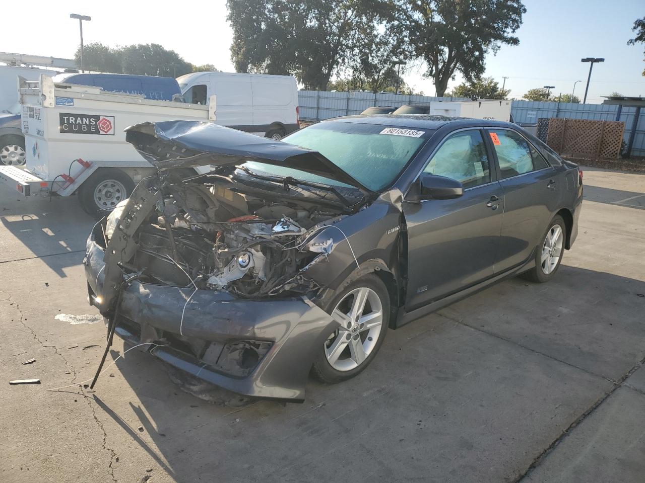 2014 Toyota Camry hybr HYBRID