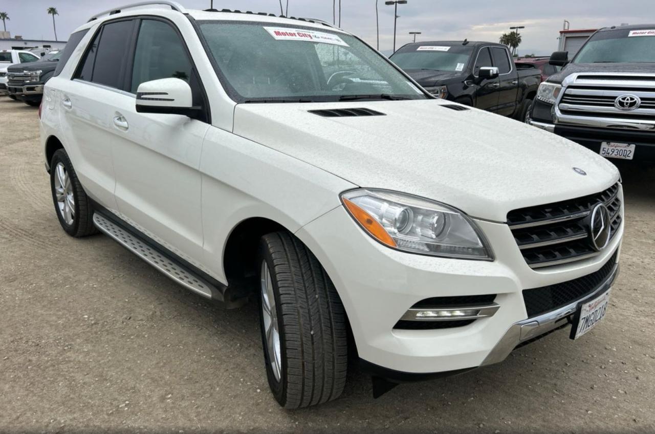 2013 Mercedes-benz Ml-class Ml 350 4matic