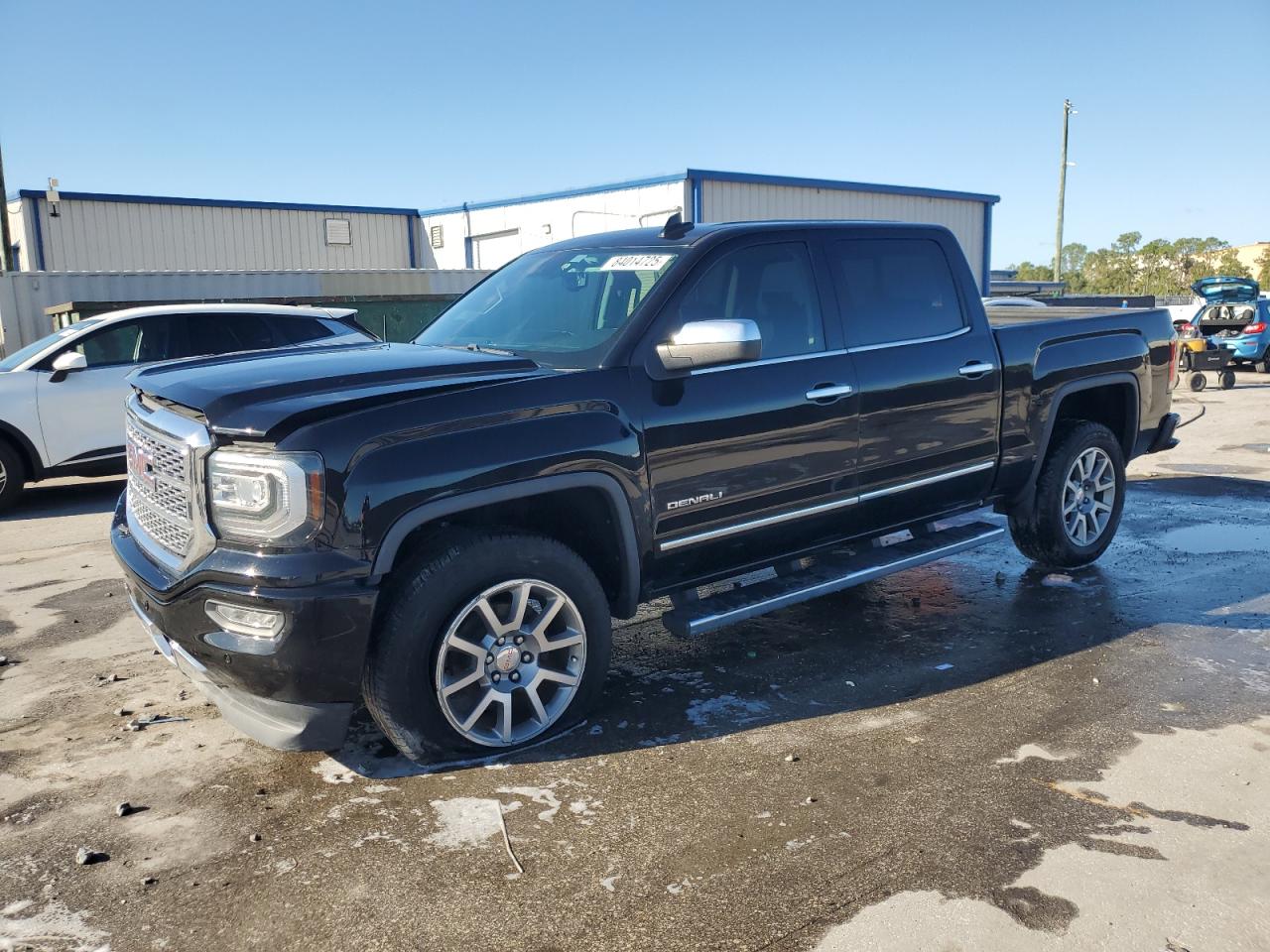 2018 Gmc SIERRA C1500 Denali