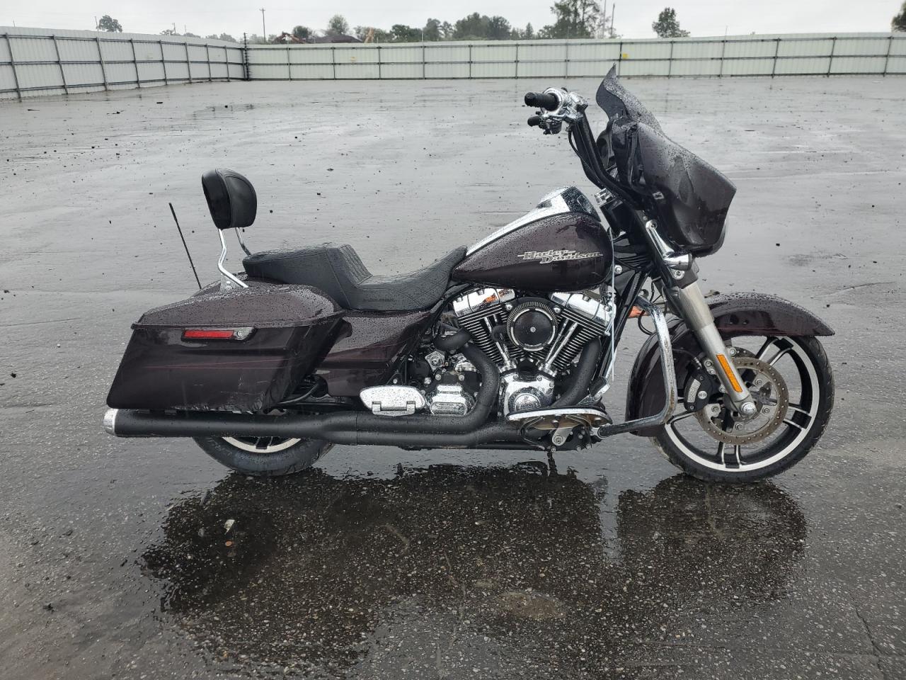 2014 Harley-davidson Flhxs Street Glide Special