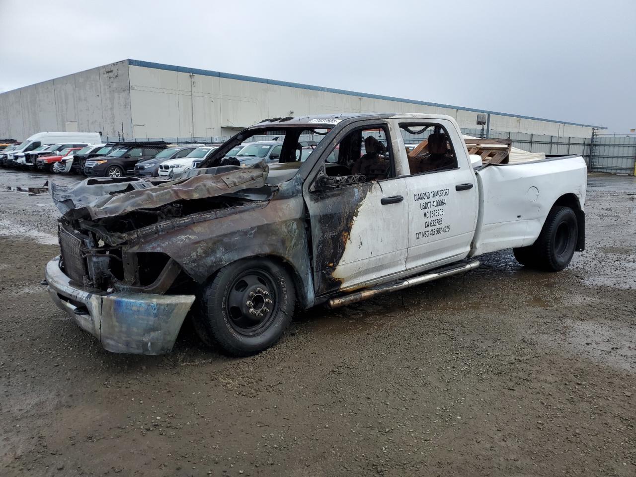 2012 Dodge Ram 3500