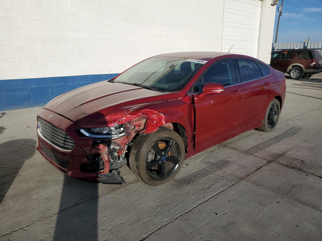 2016 Ford Fusion se SE