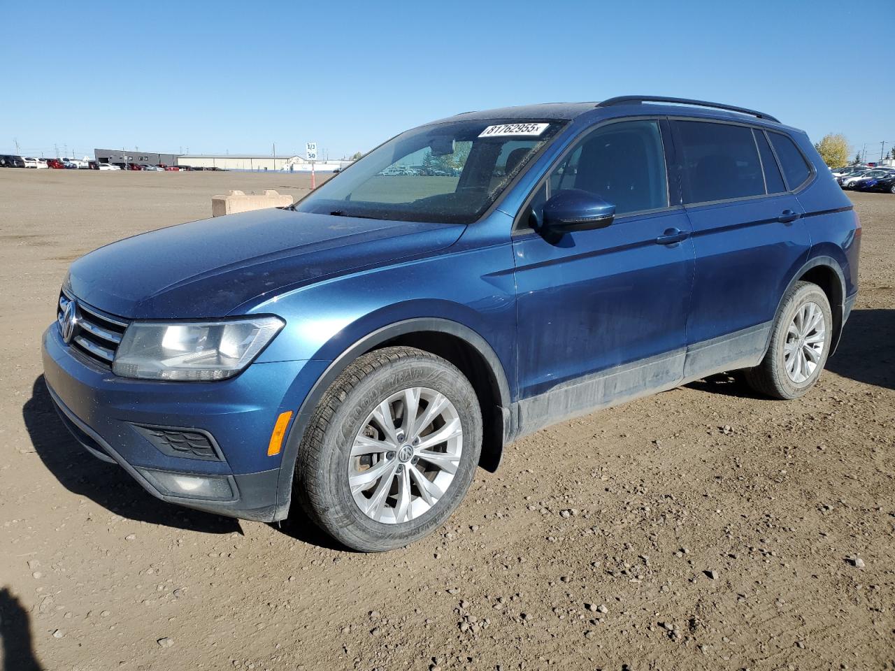 2018 Volkswagen Tiguan s S