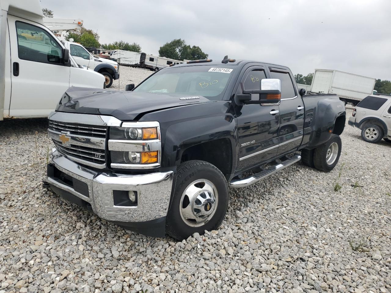 2016 Chevrolet Silverado 3500