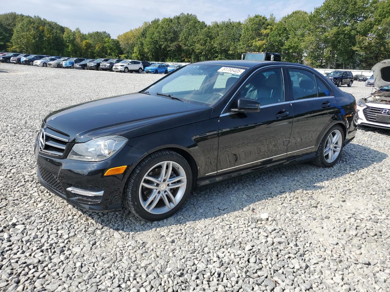 2014 Mercedes-benz C 250