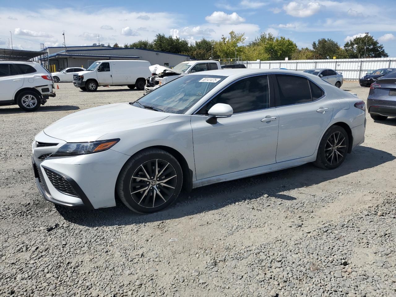 2022 Toyota Camry se SE