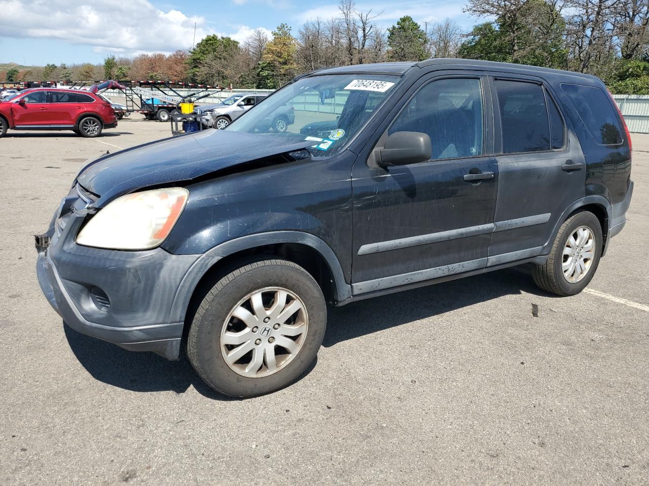 2005 Honda Cr-v ex EX