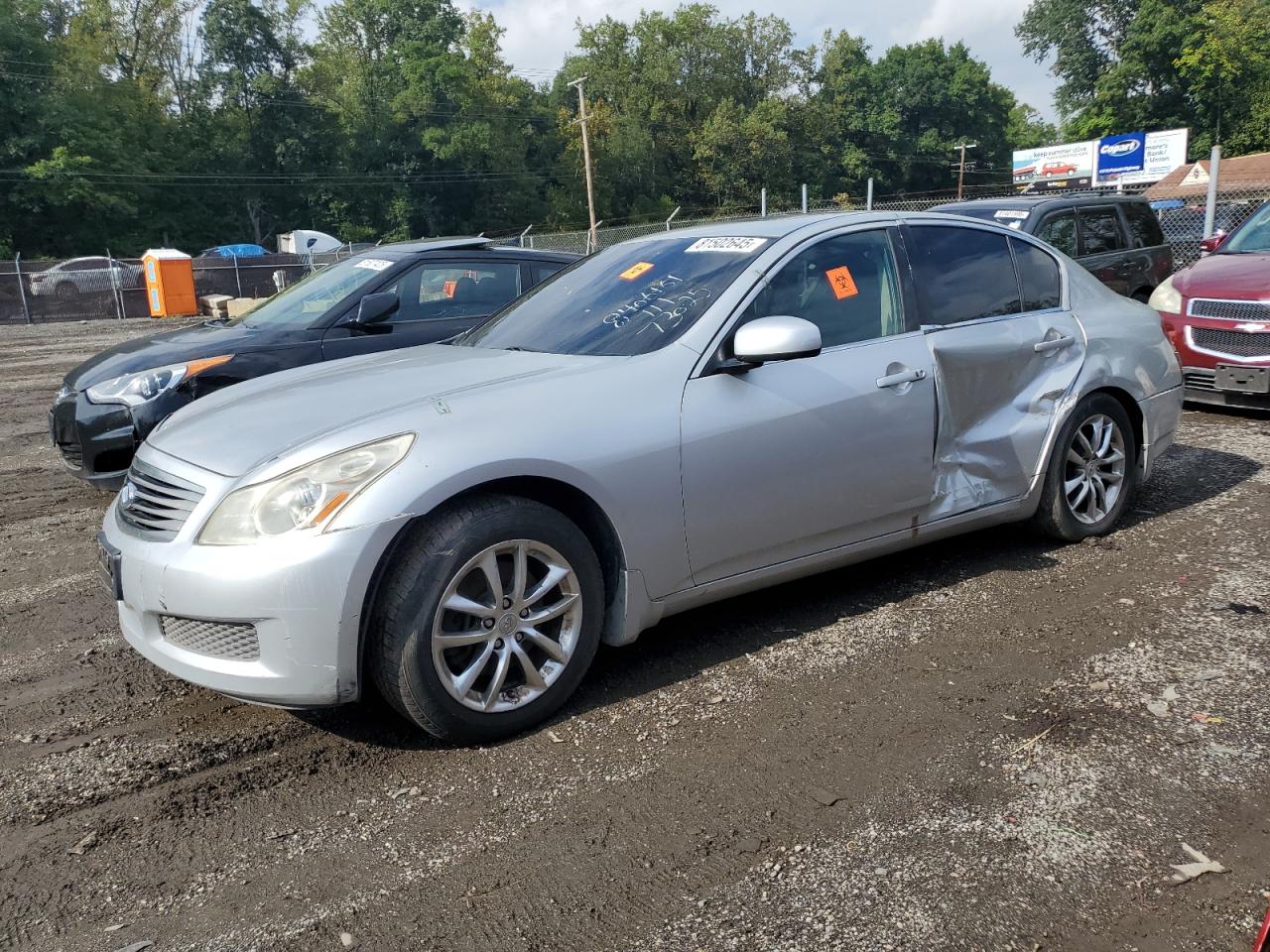 2008 Infiniti G35