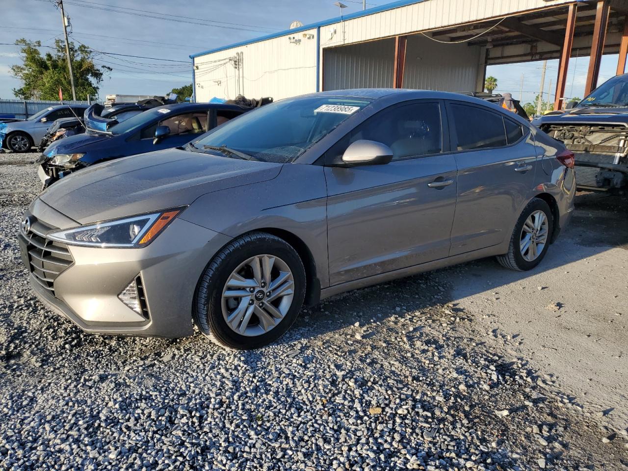 2020 Hyundai Elantra se SEL