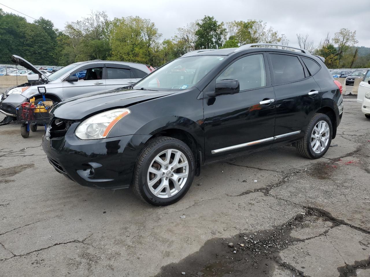2012 Nissan Rogue s S