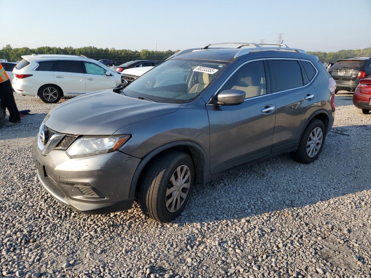 2016 Nissan Rogue s S